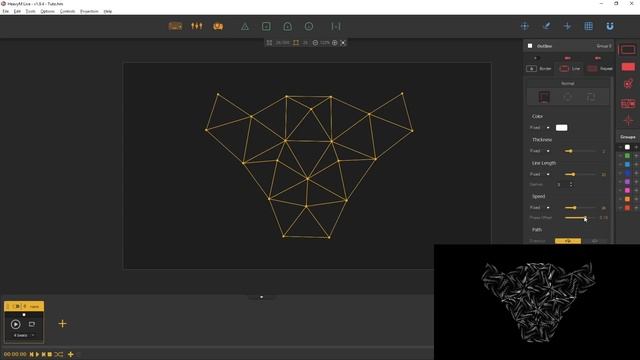 [HeavyM 1.10 Tutorial] - How to get started - Projection mapping tutorial смотреть онлайн