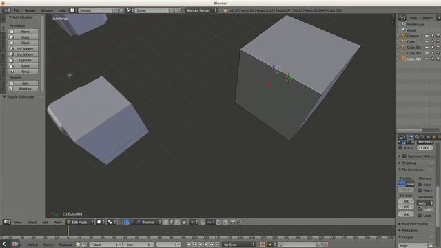 [3D] Blender: Rounded Corners, Lines, Boders, Face, Angle and more смотреть онлайн