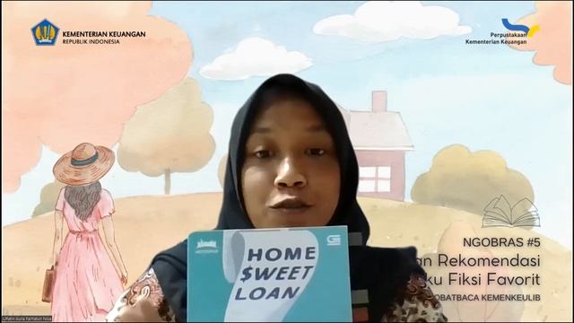 NGOBRAS #5 "Buku Fiksi Favorit Sobatbaca Kemenkeulib Novel Mira W, Home Sweet Loan Almira Bastari" смотреть онлайн