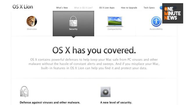 Apple Hit by Botnet Trojan, Proves Mac is Vulnerable смотреть онлайн