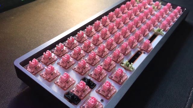 Akko Jelly Pink Switch | ASMR Sound test смотреть онлайн