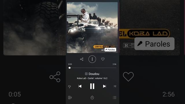 Doudou - Koba laD (feat. Naps) Slowed & reverb смотреть онлайн