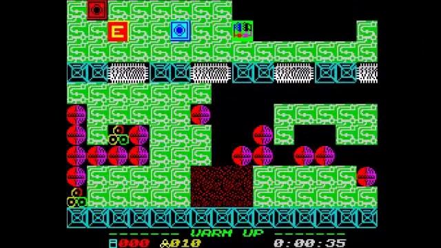 Supaplex! Review for the Sinclair ZX Spectrum by John Gage смотреть онлайн