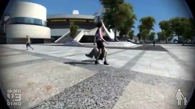 Skate 3 - blowjob смотреть онлайн