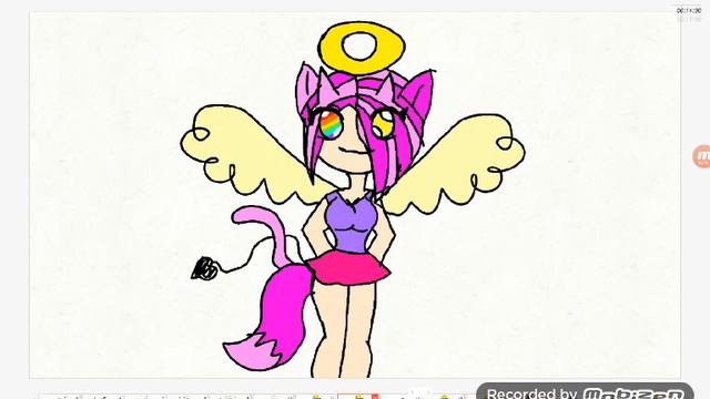 Я каралева мира а вы пончики