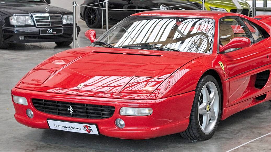 TPC 1:64 Ferrari F355 (детальный обзор) смотреть онлайн
