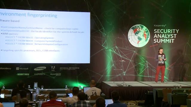 Evading anti-APT technologies смотреть онлайн