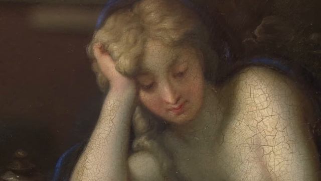 Антон Граф - Читающая Мария Магдалина смотреть онлайн