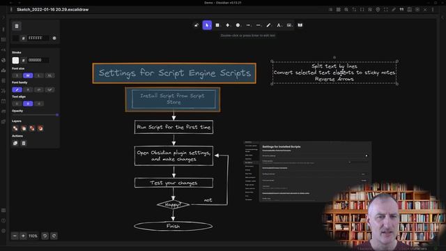 Obsidian Excalidraw Automation Showcase