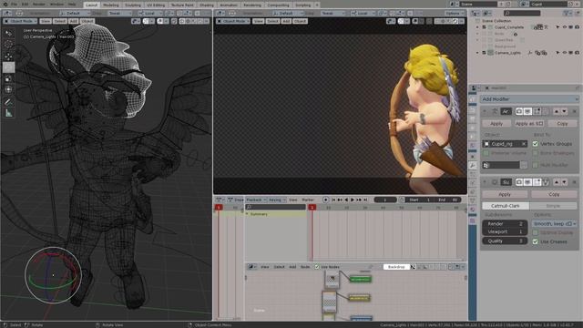 3D Production in Blender (P8 - Render farm) смотреть онлайн