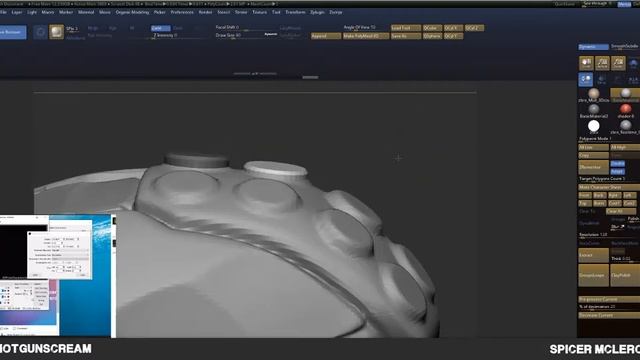 Wolverine and Sentinel Heads #artstation #zbrush смотреть онлайн