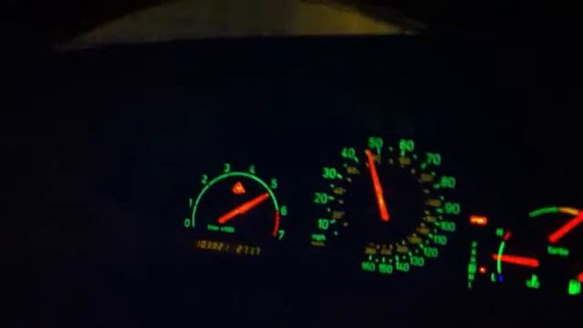 SAAB 9-5 Aero Maptun 0-100km/h Acceleration смотреть онлайн
