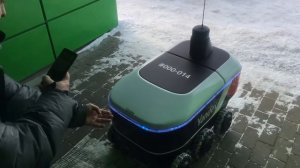 Робот-доставщик