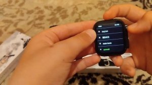 Распаковка и обзор умных часов Т800 Ultra