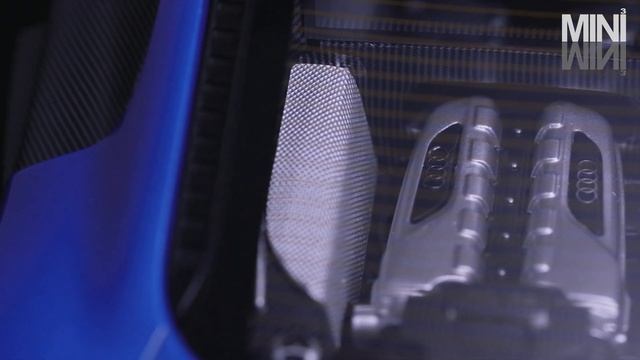 Mini3 Unveil #006 - DNA Collectibles Audi R8 LMX смотреть онлайн