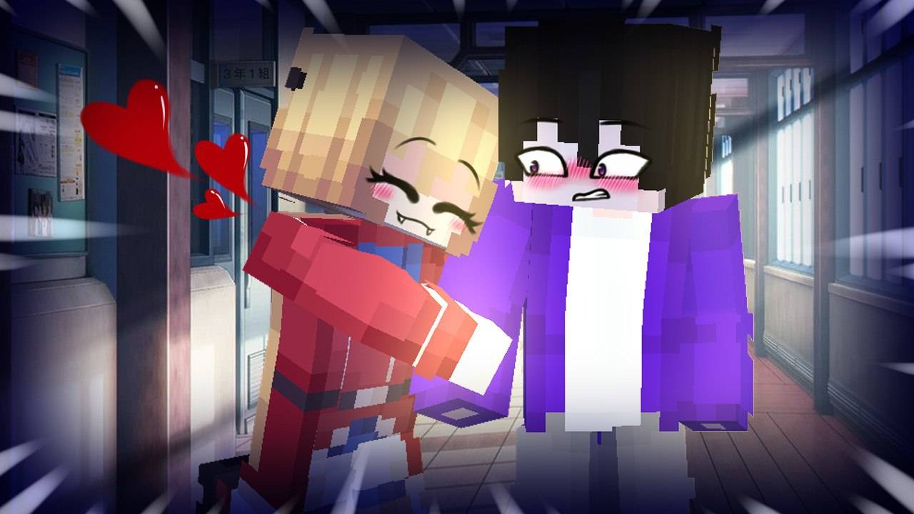 🧛♂️ЗАПРЕТНАЯ ЛЮБОВЬ: Вампирша и Смертный В Майнкрафт! смотреть онлайн