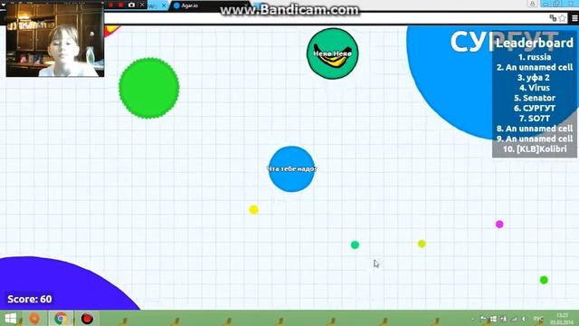 Играю в agar.io смотреть онлайн