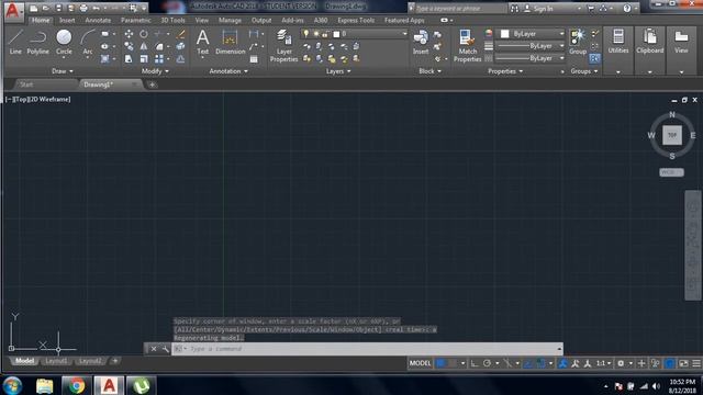 AutoCAD 2018 Units, Limits,Z,A(Page Setup) смотреть онлайн