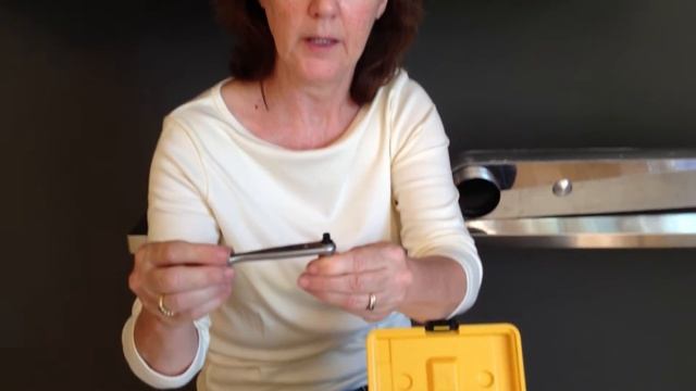 The Chapman MFG Co- Midget Ratchet In USA Made Screwdriver & Ratchet Kit