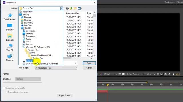 memasukan video - after effect смотреть онлайн