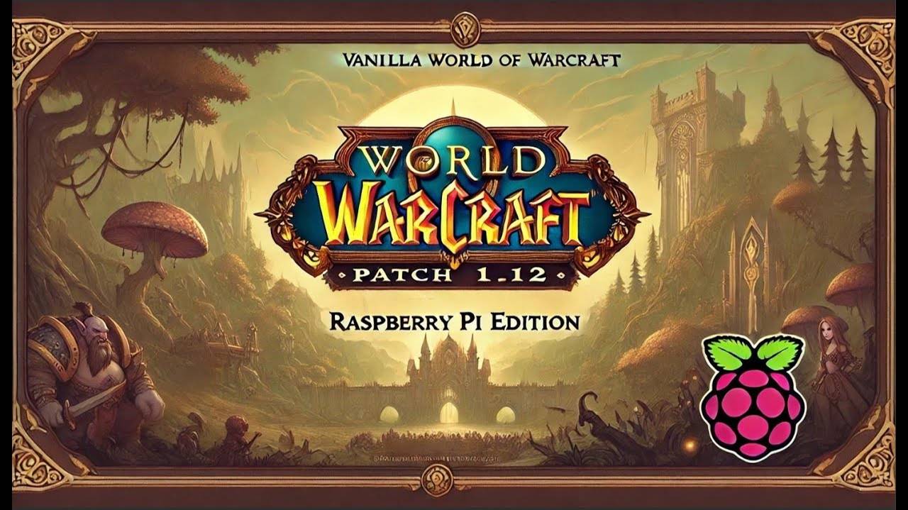 How to Create Your Own Raspberry Pi Based 1.12 Vanilla WoW VMaNGOS Server [2025] смотреть онлайн