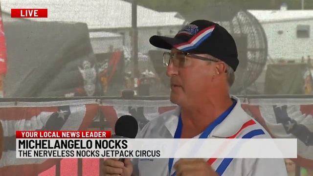 Erie County Fair: Nerveless Nocks Jetpack Circus смотреть онлайн