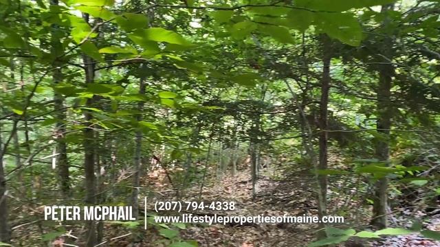 Lakefront Lot with Garage | Maine Real Estate смотреть онлайн