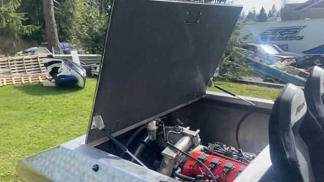 MINI JET BOAT REVEAL: Wattscraft 3.3 Honda Turbo with Carbon Fiber смотреть онлайн