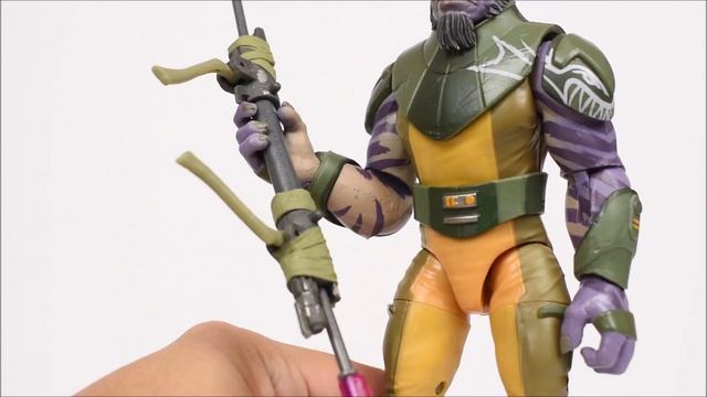 Star Wars Rebels Black Series GARAZEB "ZEB" ORRELIOS Figure Review смотреть онлайн