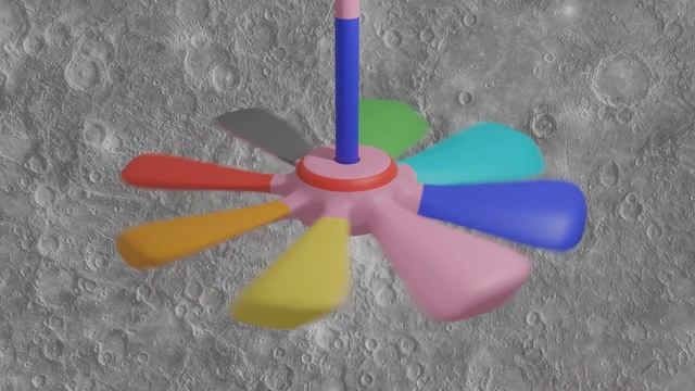 Fan Blade popsicles using Blender смотреть онлайн