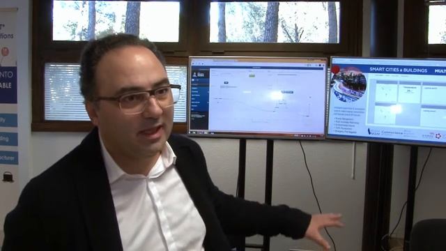 Showcase G: Turnkey Smart city service platform using LPWAN and OneM2M API смотреть онлайн