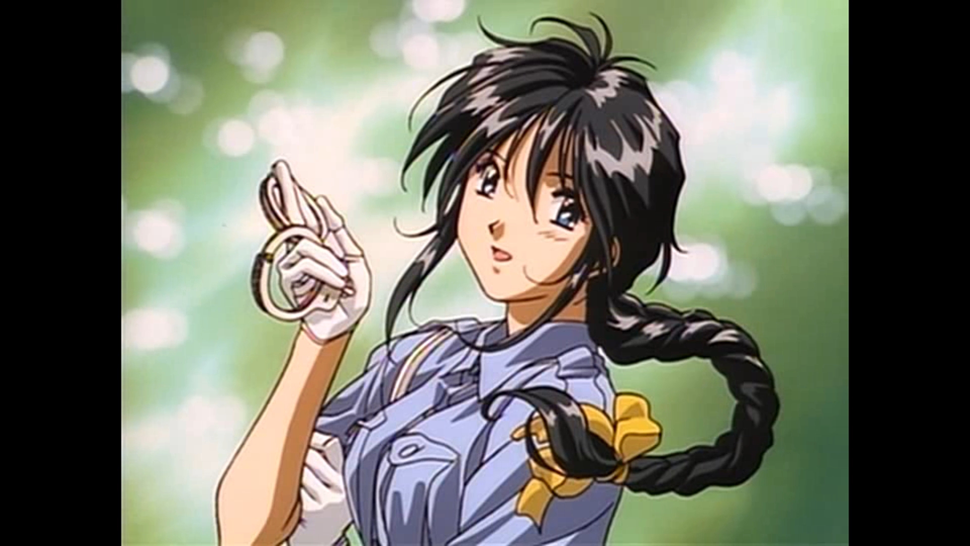 "Вы арестованы!" OVA (1994). Опенинг. Без титров (You're under arrest. OVA (1994). Op. Creditless) смотреть онлайн