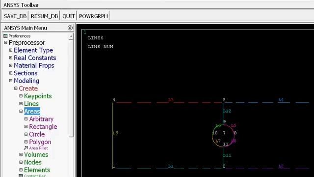 ejemplo6.1 en ANSYS APDL PARTE1 смотреть онлайн