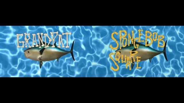 GrandPat Sea Star Vs  SpongeBob SquarePants Theme Song Side-By-Side Comparison
