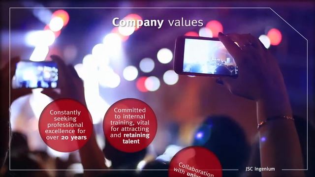 JSC Ingenium: adapting and offering the latest technology for mobile operators since 1996 смотреть онлайн