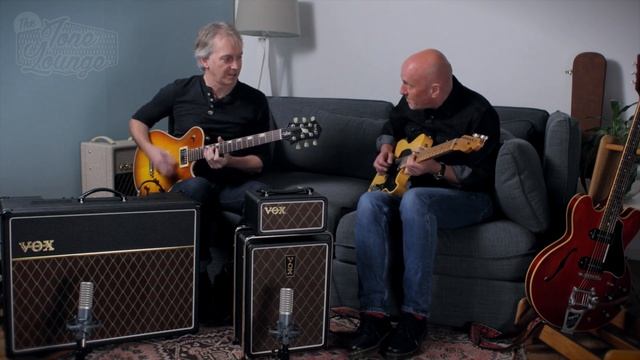 Tone Lounge: Vox AC30S1 and Mini Super Beetle смотреть онлайн