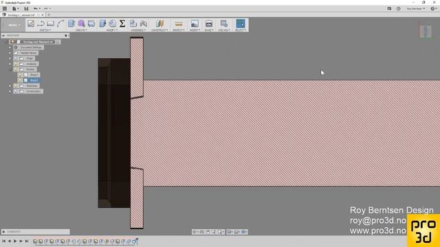 Fusion 360 Split body for 3D print смотреть онлайн