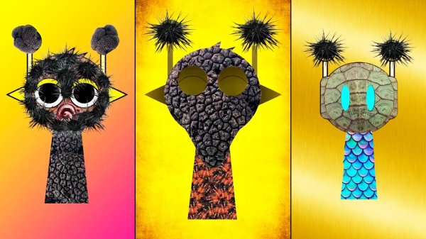 Спрунки (ASMR Sprunki 3)