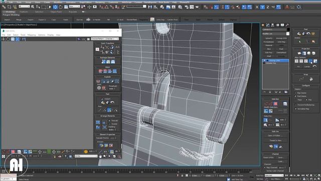 Uvw Unwrap 3ds Max | Watch uv mapping - Part 4 смотреть онлайн