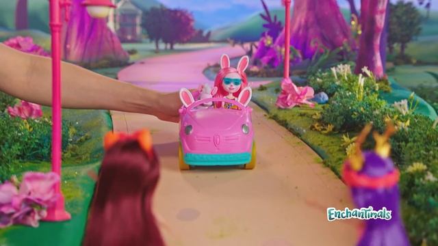 AD: Enchantimals Króliczkowóz | Mattel Po Polsku смотреть онлайн