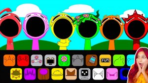 24 ЧАСА ГОЛОДНЫЕ СПРУНКИ 😨 Sprunki Анимации Валеришка