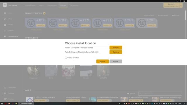 Unreal Engine 4 Sinematik Dersleri #2 Motor Kurulumu смотреть онлайн
