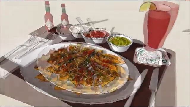 Sketchup Nachos Dinner смотреть онлайн