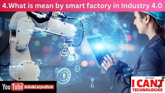 #17 W1,D1:PART-15 | Smart Factory Explained. #ashokreddy смотреть онлайн