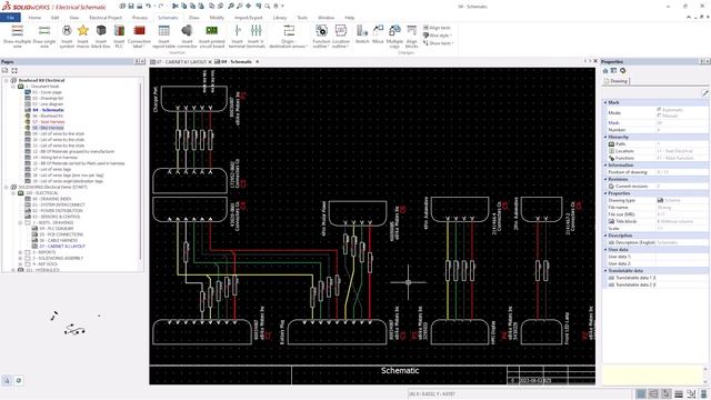 What's New in SOLIDWORKS 2D Schematics & Electrical 3D 2024 смотреть онлайн