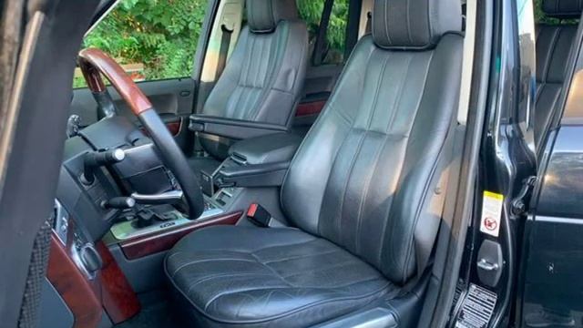 2012 Land Rover Range Rover SC Used Cars - Leesburg,Virginia - 2019-08-17 смотреть онлайн