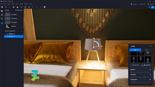 D5 RENDER PROCESS HOMESTAY TWIN BEDROOM #30 смотреть онлайн