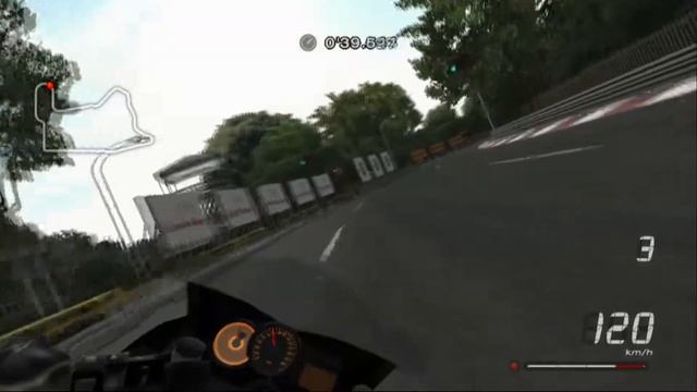 Tourist Trophy | BMW Motorrad K1200S RacingModified '05 Gameplay смотреть онлайн