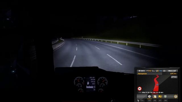 Euro Truck Simulator 2 | Oil Delivered Graz To Bressel Part #58| The Best Game Zone