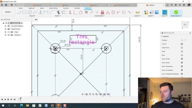 How to use the Extrude Feature in Fusion 360! смотреть онлайн